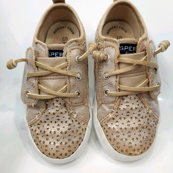 Sperry toddler shoes size 7 - Picture 2 of 3